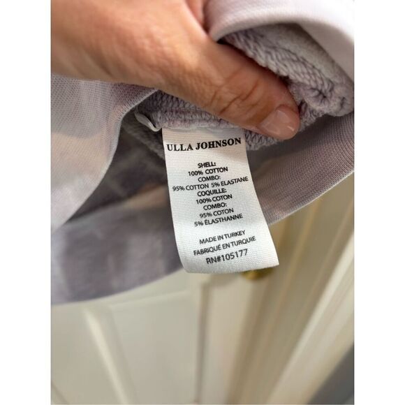 Ulla Johnson - Elliot Pullover in Thistle Tie Dye MEDIUM - Picture 6 of 8